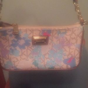Calvin Klein’s multicolor purse